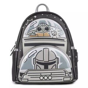 Loungefly Mini Backpack Mandalorian & Grogu